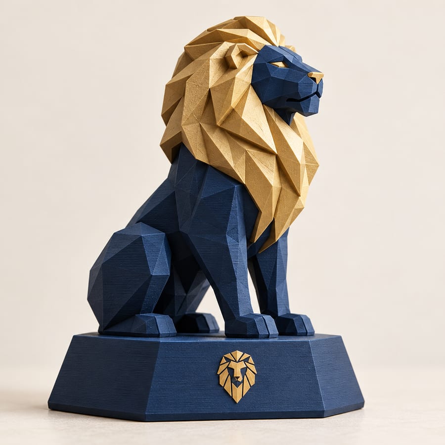 Challenge trophy (illustrative image)